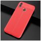 Mobigear Luxury HONOR 8X Hülle Flexibles TPU Backcover - Rot