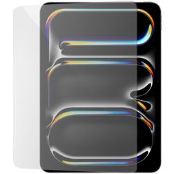 Mobiparts iPad Pro 11 Zoll (2024) Panzerglas Gehärtetes Glas Displayschutz - Hüllenfreundlich