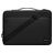 Gaston Luga Däsh Cushioned Briefcase Laptop Aktentasche 16 Zoll Laptoptasche + Handgriff - Schwarz
