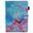 Mobigear Marble iPad 6 (2018) Hülle Klapphülle - Blau / Pink