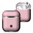 Mobigear Frosted Apple AirPods 2 Hardcase Hülle - Pink