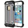 Mobigear Outdoor iPhone SE (2016) Hülle Hardcase Backcover Stoßfest - Grau