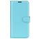 Mobigear Classic OnePlus 10 Pro Hülle Klapphülle Geldbörse - Blau