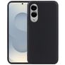 Mobigear Basics Samsung Galaxy S25 Edge Hülle Hardcase Backcover - Schwarz
