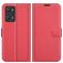 Mobigear Classic Realme GT2 Hülle Klapphülle Geldbörse - Rot