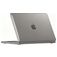 Mobigear Crystal Case MacBook Neo 13 Zoll (2026) Hardcase Hülle MacBook Case - Grau - Model A3404