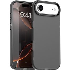 Mobigear Crystal iPhone Air Hülle Hardcase Backcover - Schwarz