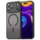 Mobigear Shockproof iPhone 18 Pro Max MagSafe Hardcase Backcover - Schwarz