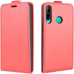 Mobigear Huawei P40 Lite E Hülle Flipcase - Rot