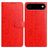 Mobigear Flowers iPhone Air Hülle Klapphülle Geldbörse - Rot