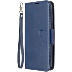 Mobigear Excellent Huawei Y6p Klapphülle Portemonnaie - Blau