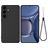 Mobigear Rubber Touch Samsung Galaxy S25 FE Silikon Backcover - Schwarz