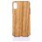 Mobigear Nature iPhone XS Max Hülle Flexibles TPU Backcover - Teak