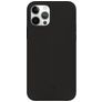 Valenta Snap Luxe iPhone 12 Pro Hülle Echtes Leder Backcover - Schwarz