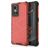Mobigear Honeycomb Realme GT Neo 3 Hülle Hardcase Backcover Stoßfest - Rot