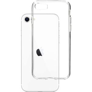 Mobiparts Classic Durchsichtig iPhone SE (2020) Hülle Flexibles TPU Backcover - Transparent