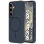 Mobiparts Hardcover Samsung Galaxy S24 MagSafe Hülle Hardcase Backcover - Satin Blue
