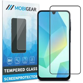 Mobigear Premium Samsung Galaxy A16 Panzerglas Gehärtetes Glas Displayschutz - Hüllenfreundlich