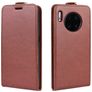 Mobigear Huawei Mate 30 Pro Hülle Flipcase - Braun