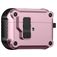 Mobigear Armor Clip Apple AirPods Pro 1 Hardcase Hülle - Pink