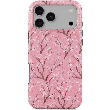 Burga MagSafe Tough iPhone 17 Pro Max MagSafe Hülle Hardcase Backcover Stoßfest - Sakura