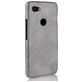 Mobigear Excellent Google Pixel 3a Hülle Hardcase Backcover - Grau
