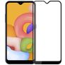 Mobigear Premium Samsung Galaxy A01 Panzerglas Gehärtetes Glas Displayschutz - Hüllenfreundlich - Schwarz
