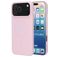 Mobiparts Slim Line iPhone 17 Pro Max MagSafe Hülle Hardcase Backcover - Blush Pink