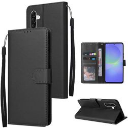 Mobigear Wallet Samsung Galaxy A37 Klapphülle Portemonnaie - Schwarz