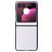 Mobigear Excellent Motorola Razr 40 Ultra Hülle Hardcase Backcover - Weiß