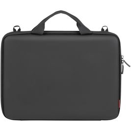 Rivacase Antishock Laptop Umhängetasche 13 - 14 Zoll Laptoptasche - Schwarz