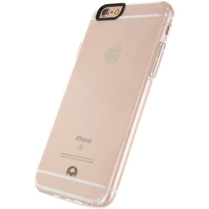 Mobilize Gelly iPhone 6s Hülle Flexibles TPU Backcover - Roségold