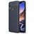 Mobigear Luxury Huawei Nova 3 Hülle Flexibles TPU Backcover - Marineblau