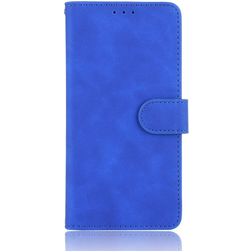 Mobigear Retro Motorola Moto G 5G Plus Hülle Klapphülle Geldbörse - Blau