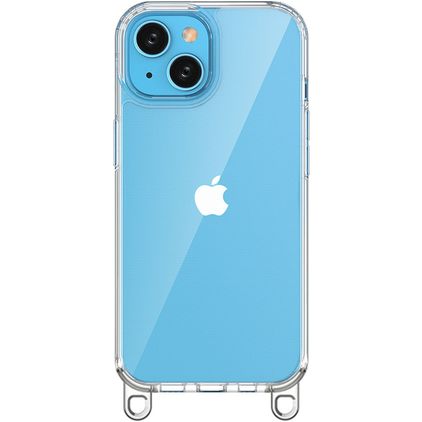 Mobigear Bungy iPhone 15 Hülle Hardcase Backcover - Silber