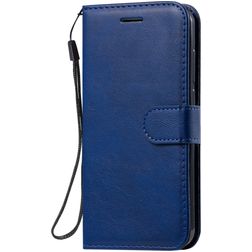 Mobigear Premium Nokia 1.3 Hülle Klapphülle Geldbörse - Blau