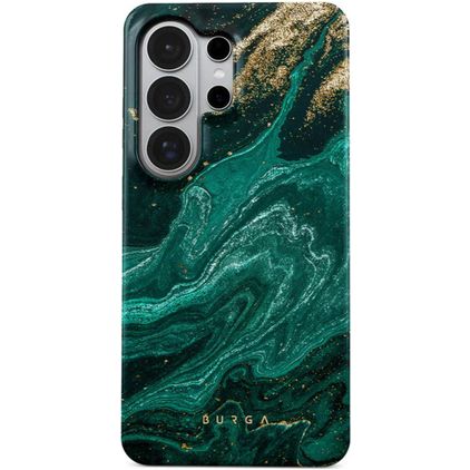 Burga MagSafe Tough Samsung Galaxy S26 Ultra MagSafe Hülle Hardcase Backcover Stoßfest - Emerald Pool