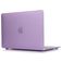 Mobigear Matte MacBook 12 Zoll (2015-2017) Hardcase Hülle MacBook Case - Lila - Model A1534