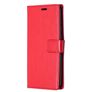 Mobigear Wallet Samsung Galaxy A21s Hülle Klapphülle Geldbörse - Rot