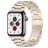 Mobigear Antwerp Edelstahl Apple Watch Armband Faltschließe - 42/41/40/38 mm - Polarstern