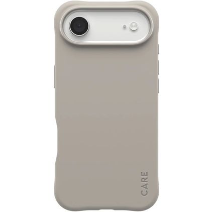 CARE by PanzerGlass Fashionable iPhone Air Silikon MagSafe Backcover - Vanilla