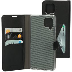Mobiparts Classic Wallet Samsung Galaxy A42 Hülle Klapphülle Geldbörse - Schwarz