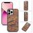 Mobigear Cork iPhone 14 Plus Hülle Flexibles TPU Backcover - Model 3