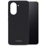 Mobilize Rubber Gelly Xiaomi Redmi A5 Hülle Flexibles TPU Backcover - Schwarz