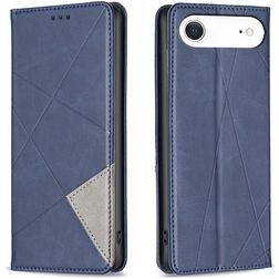 Mobigear Rhombus Slim iPhone Air Hülle Klapphülle - Blau