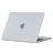 Mobigear Ultra Thin Dünne MacBook Pro 13 Zoll (2016-2023) Hardcase Hülle MacBook Case - Schwarz - Model A1706 / A1708 / A1989 / A2159 / A2289 / A2251 / A2338