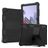Mobigear ShieldStand Samsung Galaxy Tab A8 10.5 (2021) Hülle Kunststoff,Silikon Backcover + Ständer - Schwarz