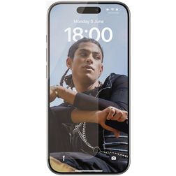 SAFE by PanzerGlass Ultra-Wide-Fit iPhone 15 Pro Panzerglas Displayschutz - Hüllenfreundlich