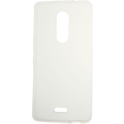 Mobilize Gelly Durchsichtig Alcatel A3 XL Hülle Flexibles TPU Backcover - Transparent