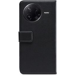 Mobilize Classic Gelly POCO F7 Pro Hülle Klapphülle Geldbörse - Schwarz